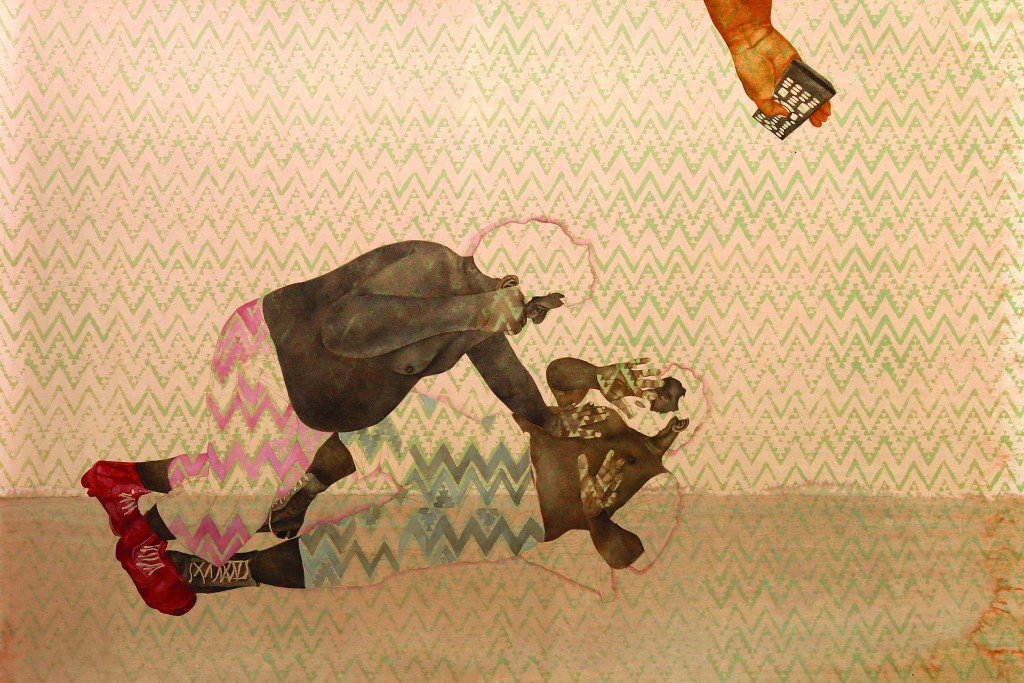 Cat fight