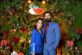 Sobia Nazir and Fawad Khan