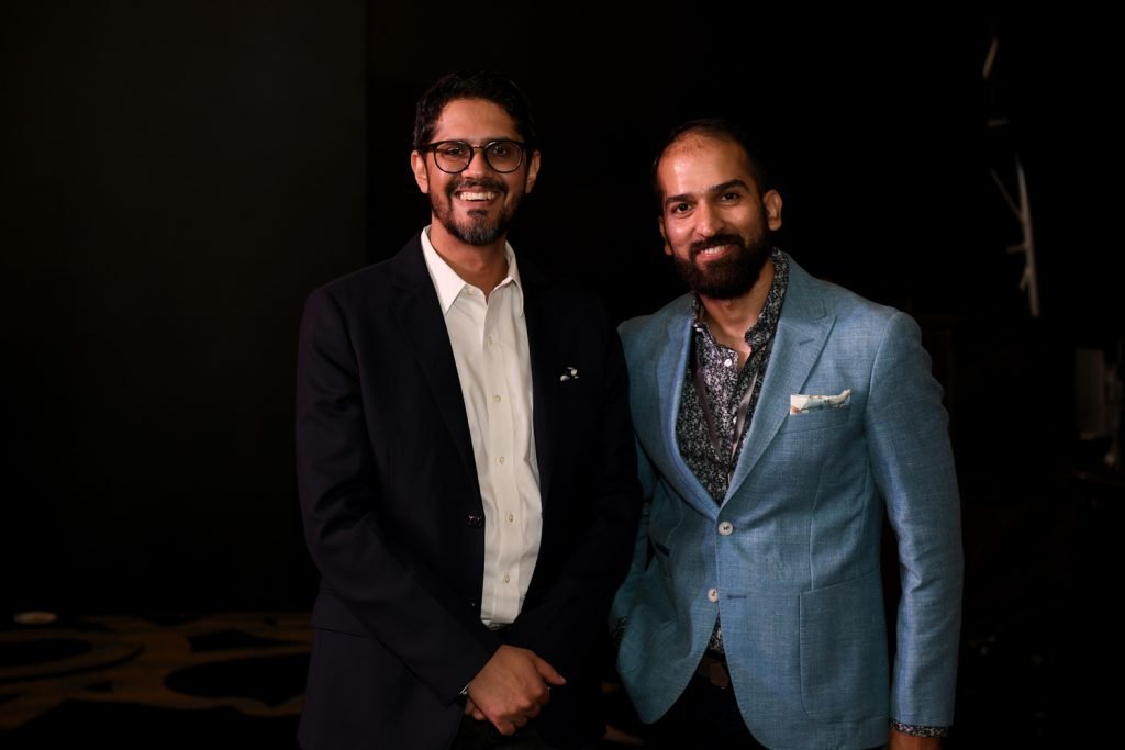 Abbas Arslan and Fahad Qadir