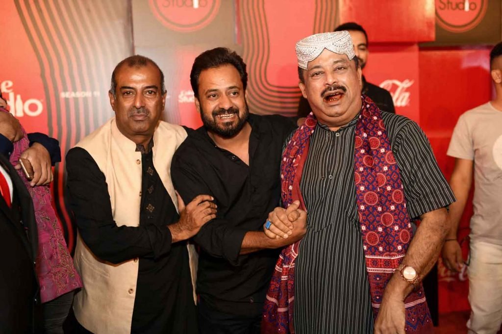 Abu Muhammad, Babar Khanna and Fareed Ayaz