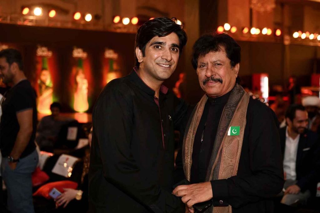 Ali Hamza and Attaullah Esakhelvi