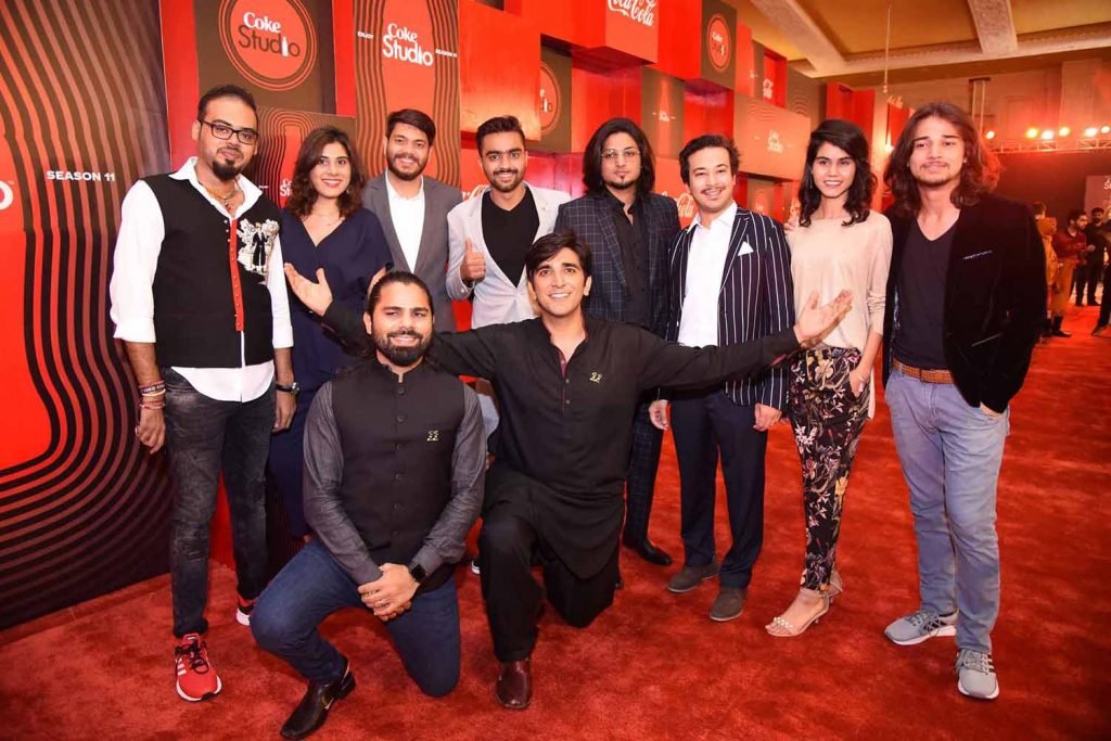 Ali Hamza and Zohaib Kazi with Team Front Foot Media