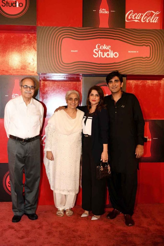 Ali Kazim, Noor Zehra Kazim, Nafisa Khalid and Ali Hamza (2)
