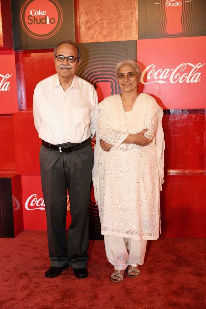 Ali Kazim and Noor Zehra Kazim