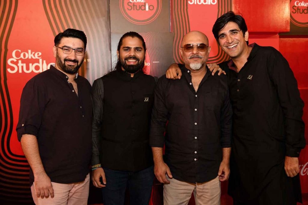 Ali Shan, Zohaib Kazi, Ali Azmat and Ali Hamza