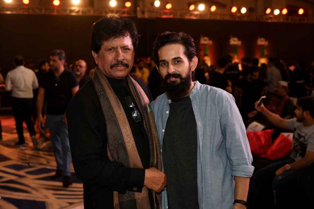Attaullah Esakhelvi and Jimmy Khan (2)