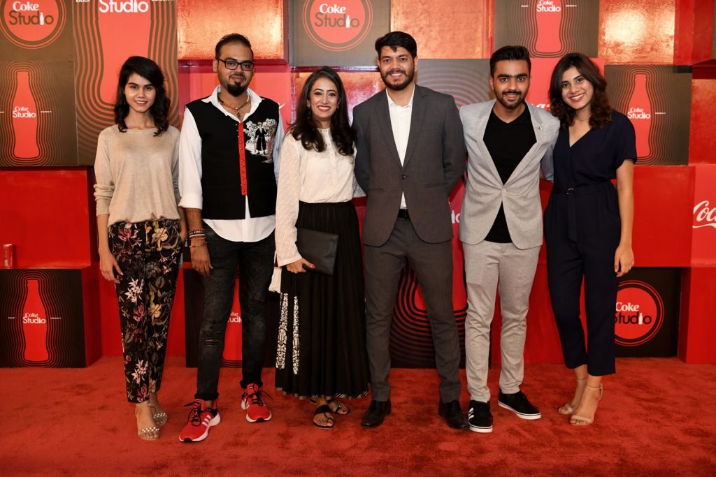 Ayesha, Maaz, Insiya Syed, Bilal, Haseeb and Beenish