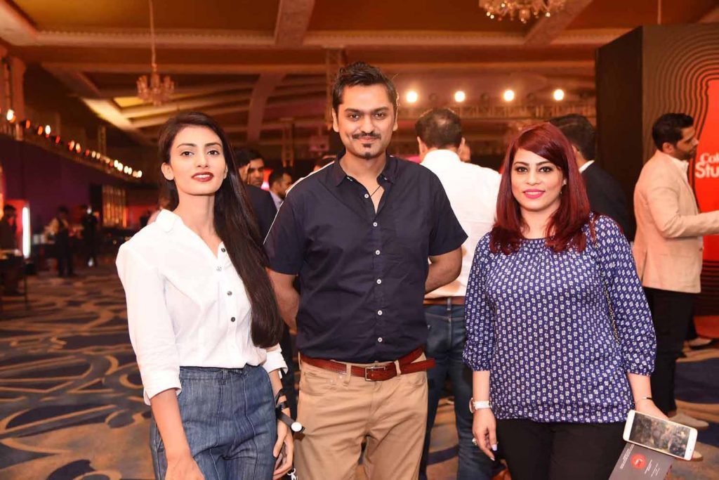 Ayesha Saleem, Raza Munir and Annie Chaudhry