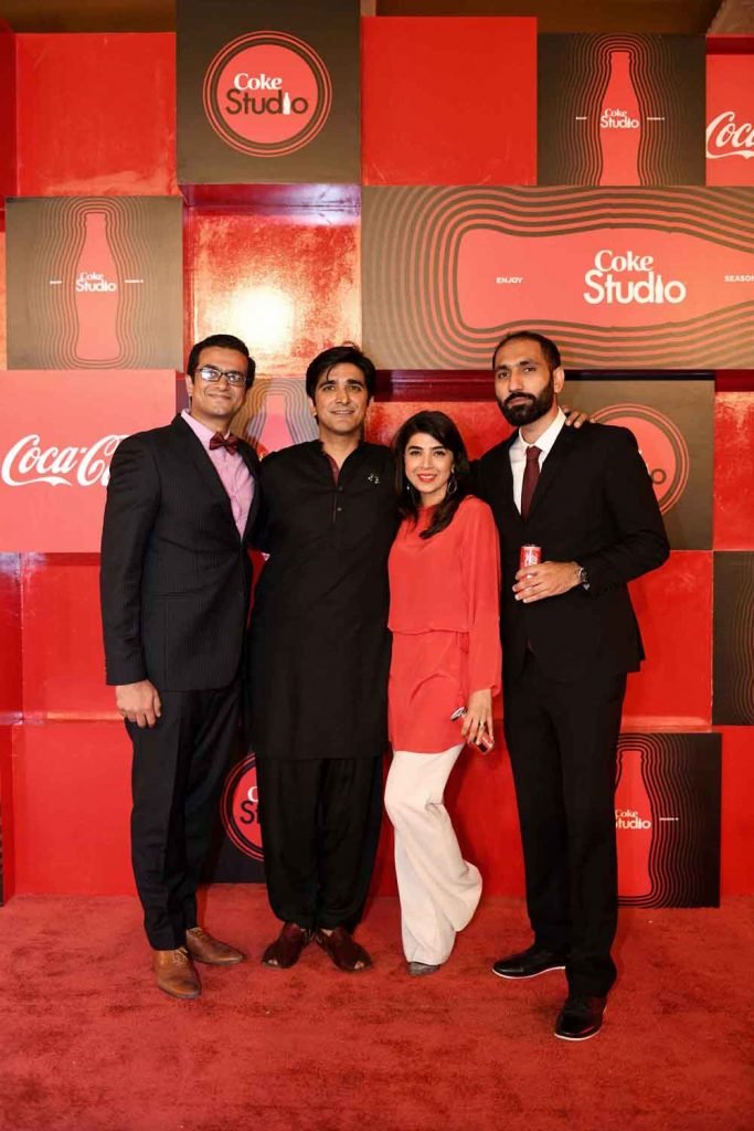 Haider Mujtaba, Ali Hamza, Sadaf Zarrar and Umar Malik (2)