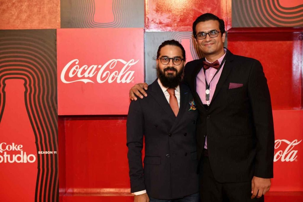 Hamza Ahmed and Haider Mujtaba