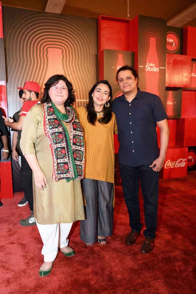 Haniya, Natasha Baig and Mekaal Hassan
