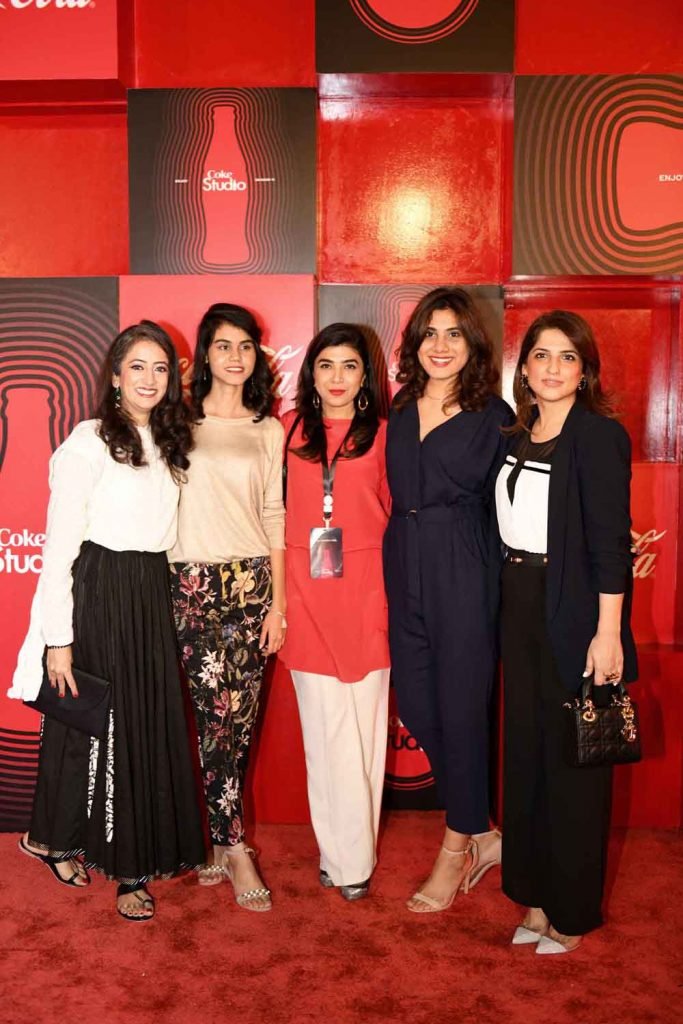 Insiya Syed, Ayesha, Sadaf Zarrar, Beenish and Nafisa Khalid