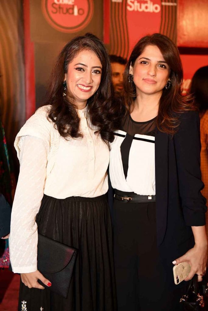 Insiya Syed and Nafisa Khalid
