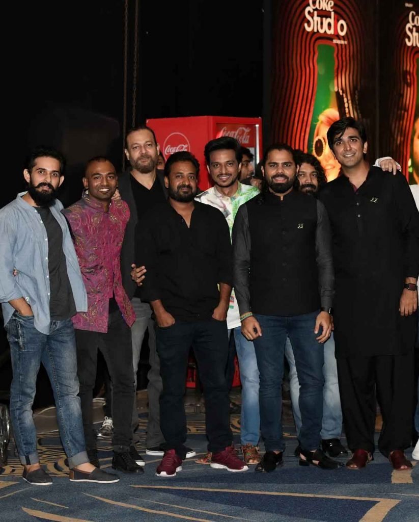 Jimmy, Kami, Kamran, Babar, Rufus, Zohaib, Ahsan and Ali Hamza