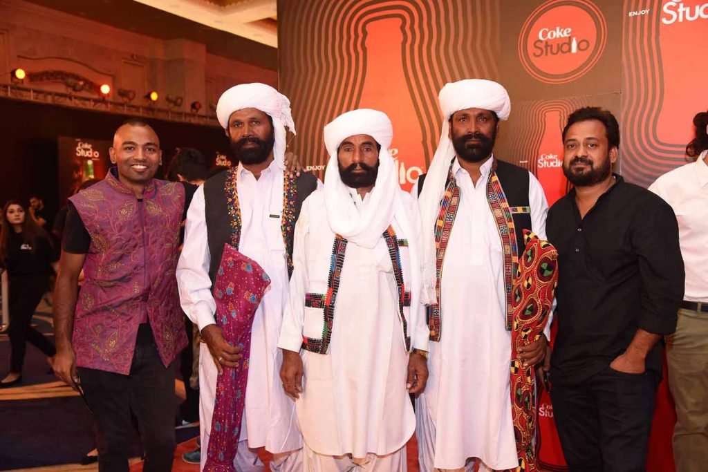 Kami Paul, Darehan Khan Maula Baksh, Shayan Maula Baksh, Mangal and Babar Khanna (1)