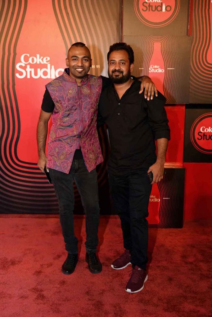 Kami Paul and Babar Khanna (1)