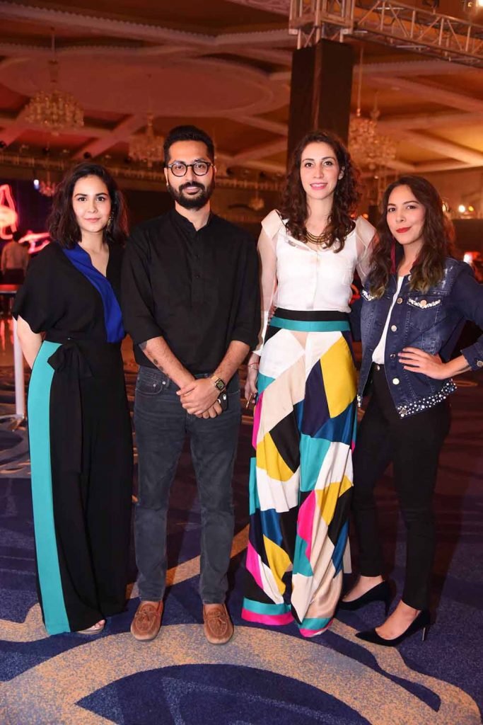 Mehr Qadir, Shahab Hussain, Wajiha Naqvi and Rachel Viccaji (2)