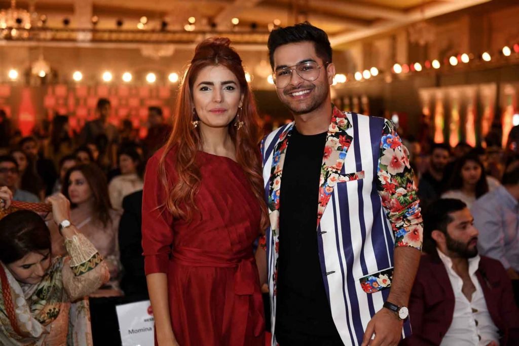 Momina Mustehsan and Asim Azhar