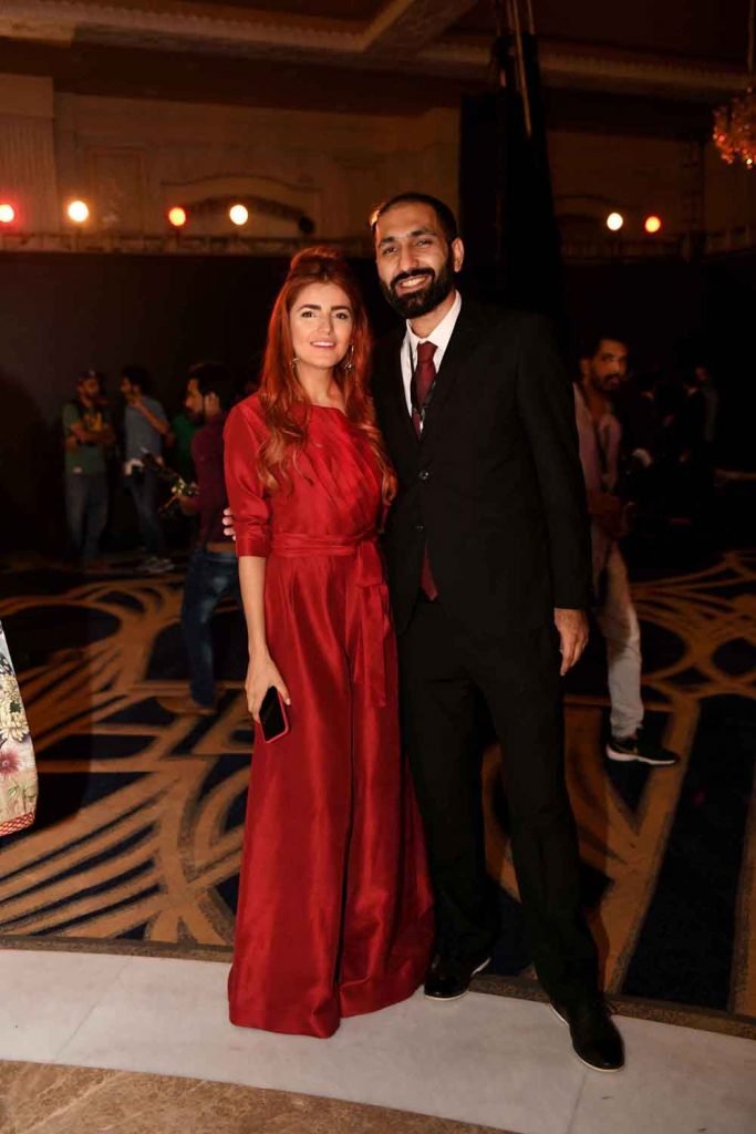 Momina Mustehsan and Umar Malik