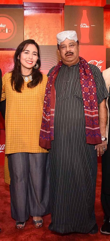 Natasha Baig and Fareed Ayaz (2)