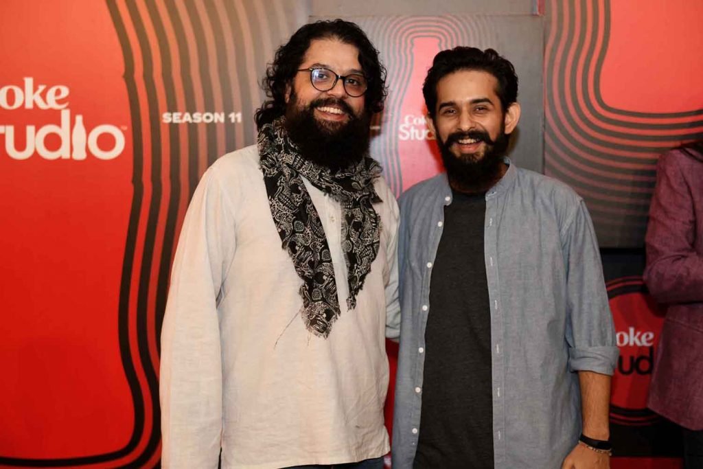 Omran Shafique and Jimmy Khan