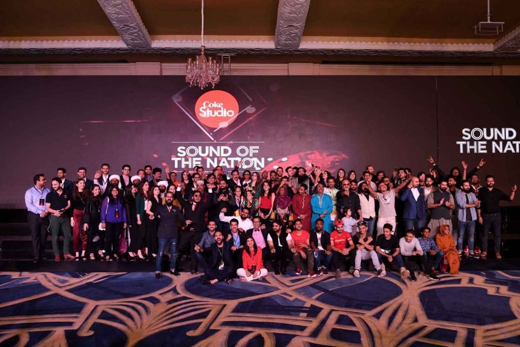 Over 70 artists from Coke Studio Season 11 and Team Coca-Cola Pakistan (1)