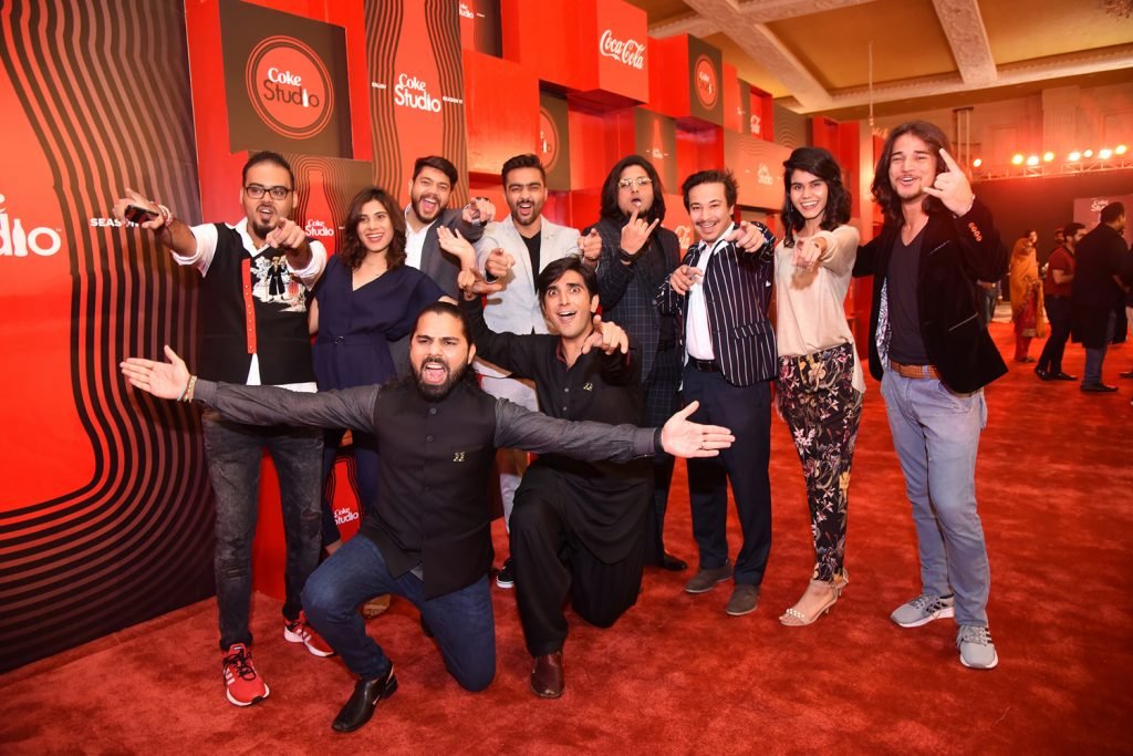 Producers Zohaib Kazi and Ali Hamza with their team at Front Foot Media (1)