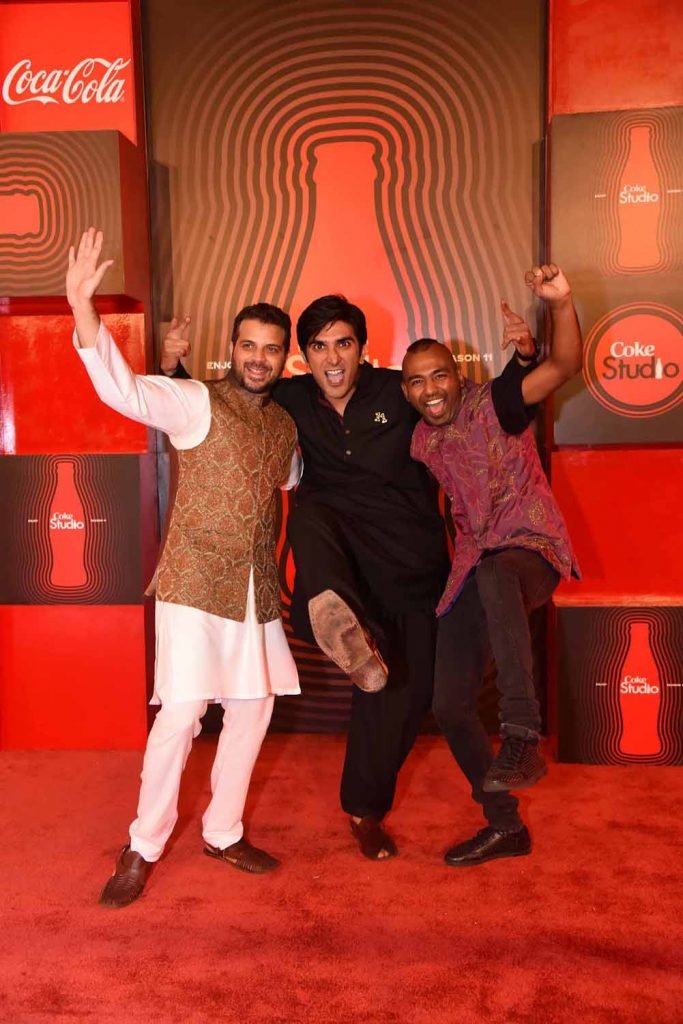 Rakae Jamil, Ali Hamza and Kami Paul