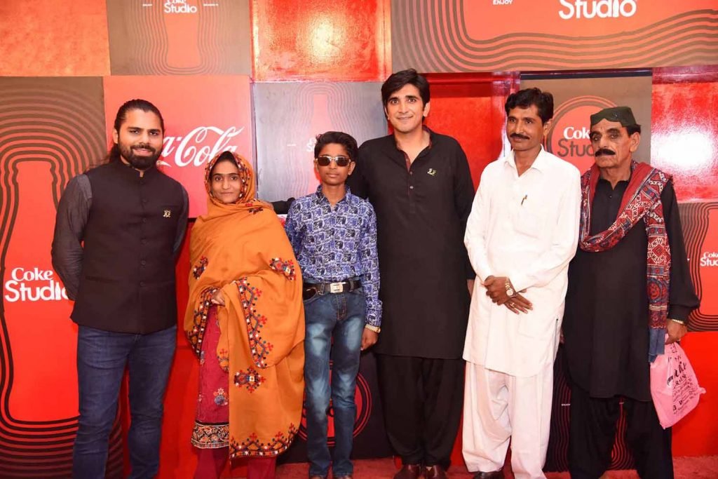 Zohaib, Shamu Bai, Arjun, Ali Hamza and Arjun