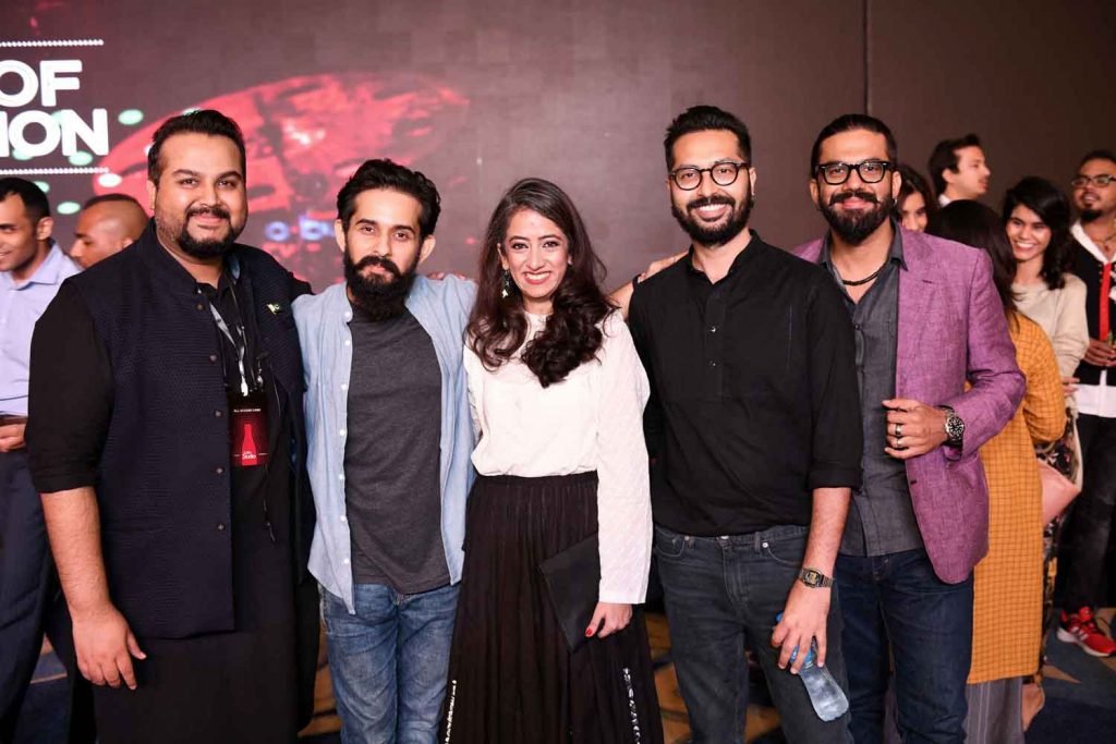 Zubair, Jimmy, Insiya, Shahab and Babar Sheikh