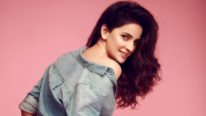 SABA QAMAR Is the new face of LUX!