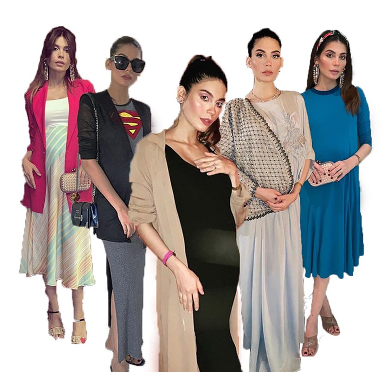 Making maternity wear fashionable