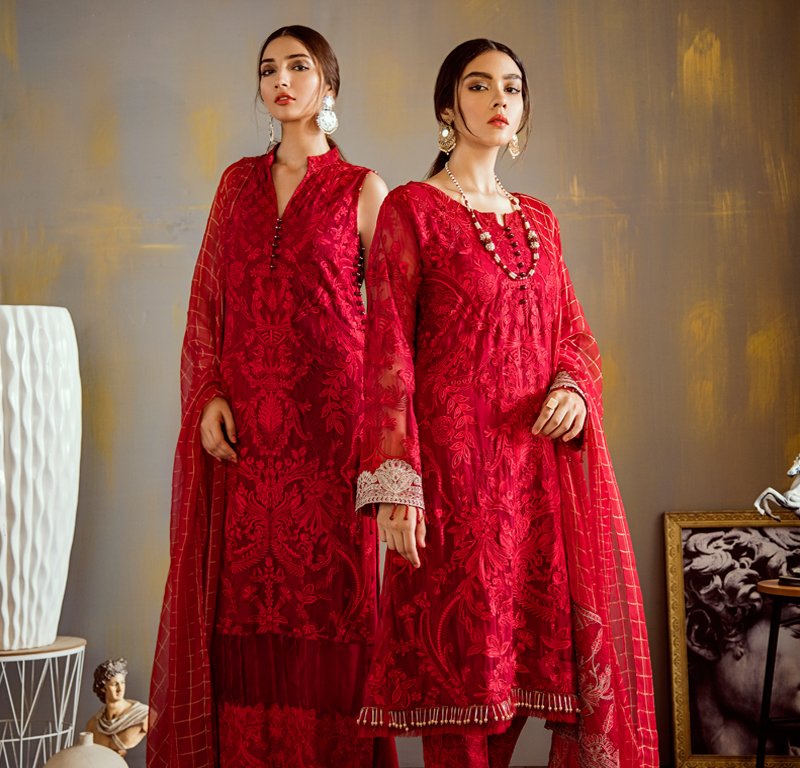 Iznik Presents : The Oppulent Chiffon Collection - Sunday