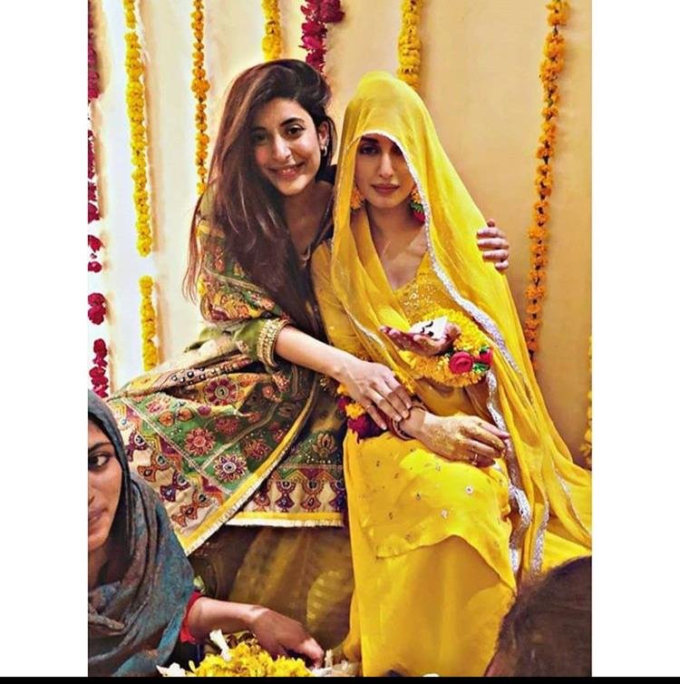 Sania with her sis | Desi wedding dresses, Pakistani wedding outfits, Bride  photoshoot