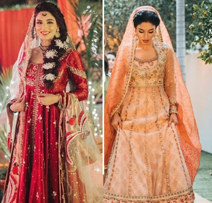 Zainab Abbas Hit a Sixer with Her Wedding Looks! - Sunday