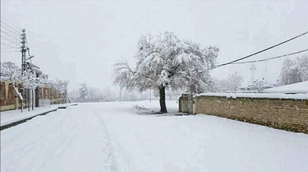 Winter Wonderland: Quetta Received it's First Snow Fall of 2020 - Sunday