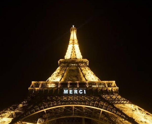 A Local News Channel Confused The French Merci Meaning Thankyou For 