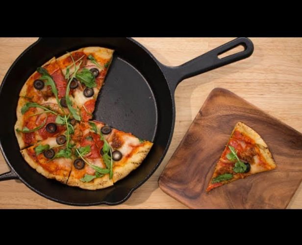 Stove Top Pizza Recipe (No Oven Needed) Sunday