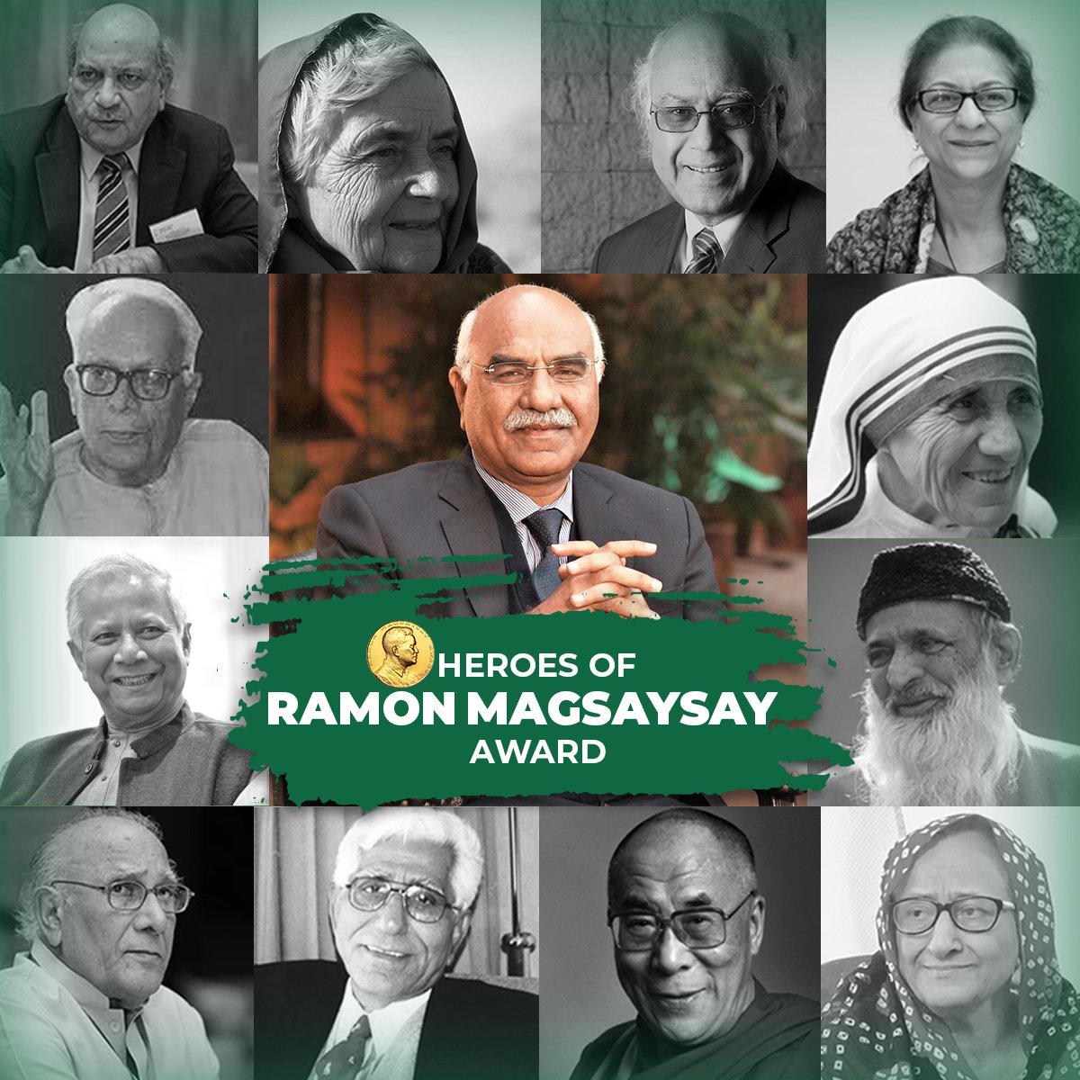 PAKISTAN GETS RAMON MAGSAYSAY AWARD ASIA’S PREMIER PRIZE AND HIGHEST ...