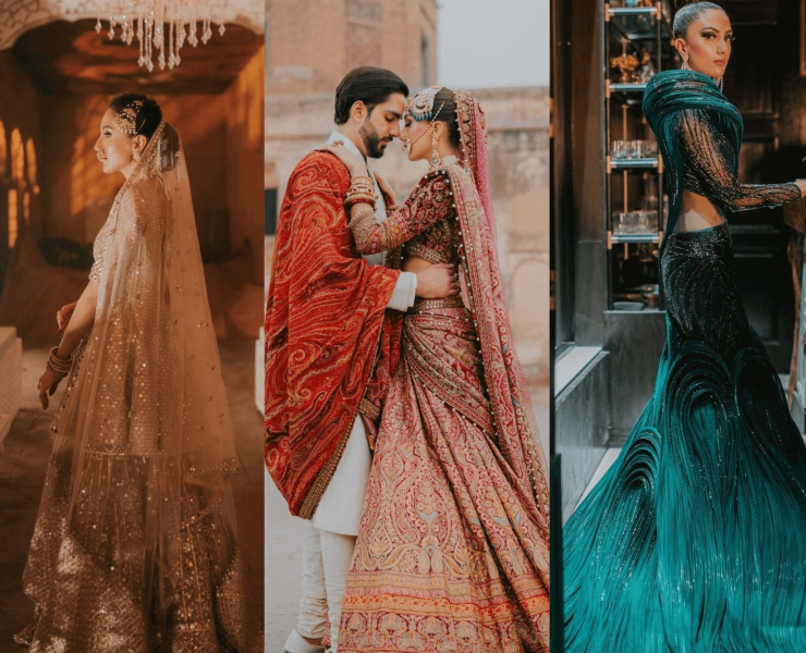 "2022 bridal trends "