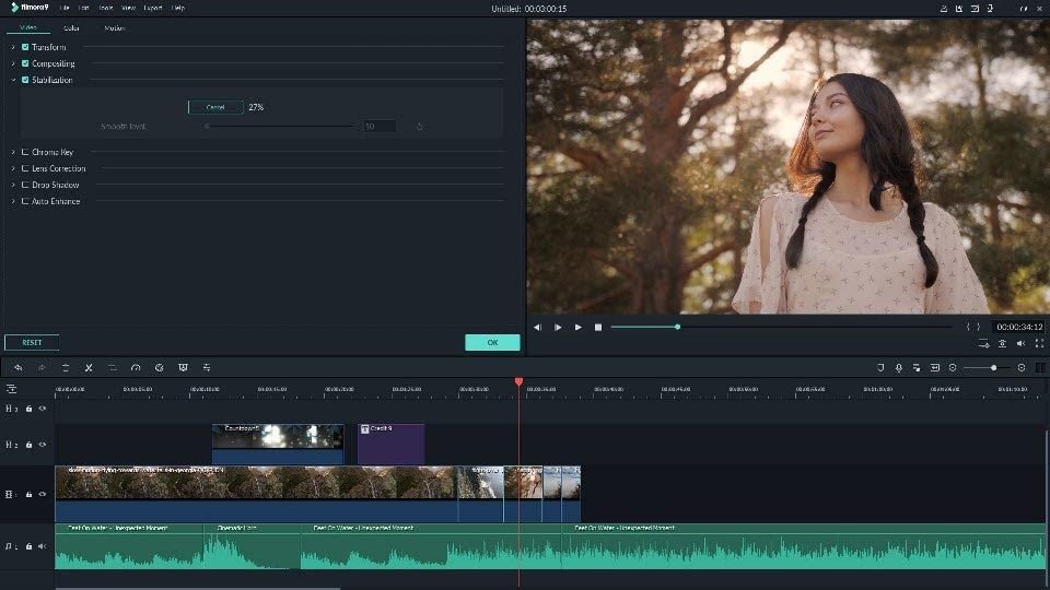 video editing