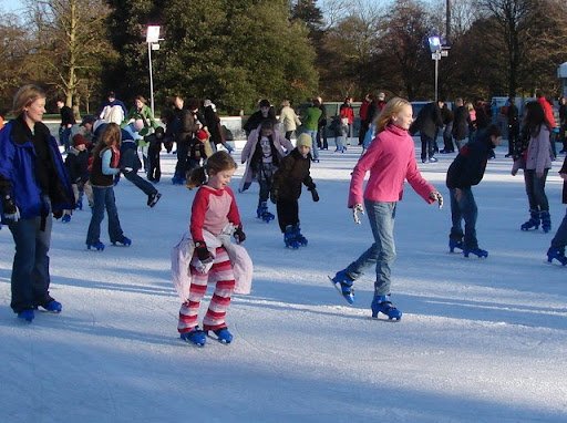 Christmas festivities