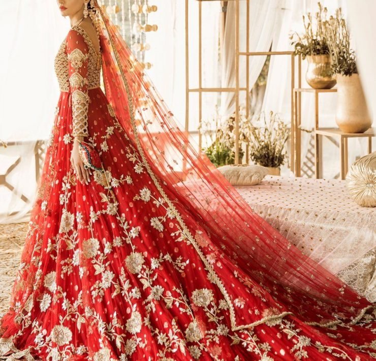 Bridal Lehengas Under PKR 2 Lac