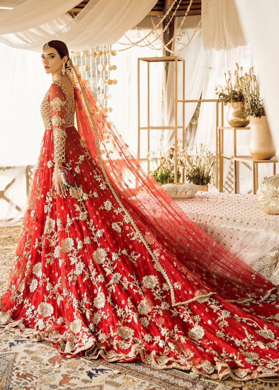 Pakistani bridal lehenga you can look for your wedding