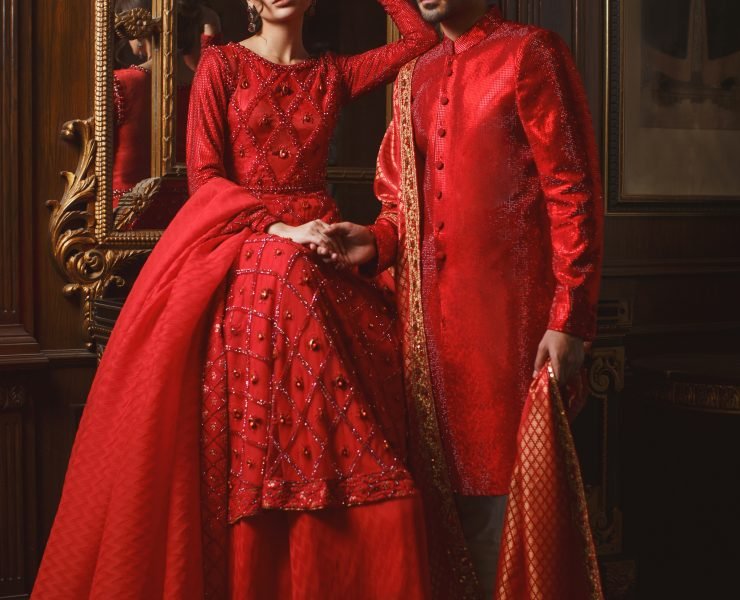 Ali haider fashion designer