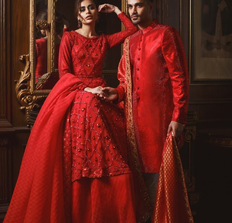 Ali haider fashion designer