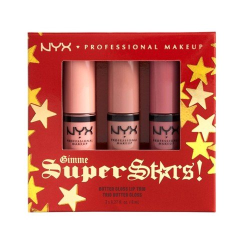 GIMME SUPER STARS Lip gloss set