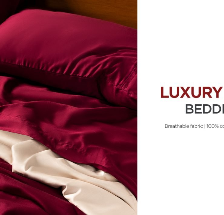 Invest In Ideas Home Luxury Bedding for A Modern and Minimal Bed