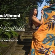 best summer looks from GulAhmed Lawn 2022 Collection