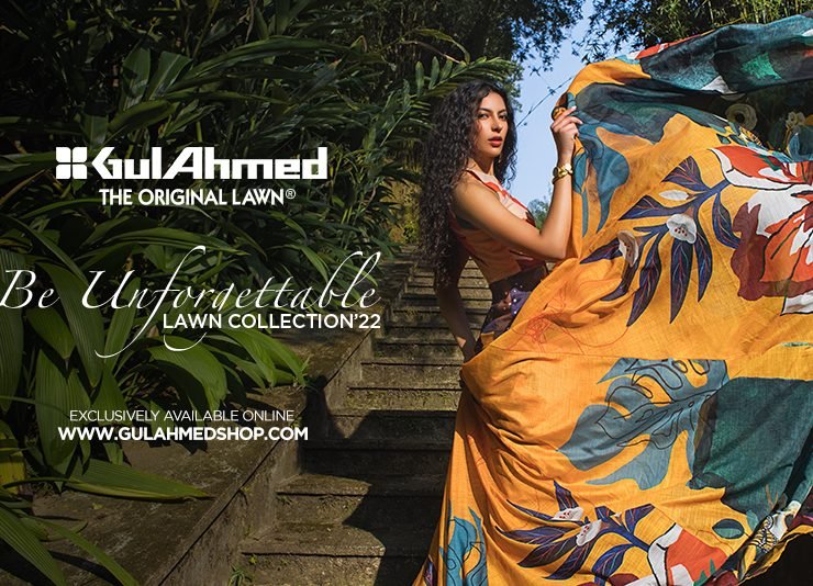 best summer looks from GulAhmed Lawn 2022 Collection